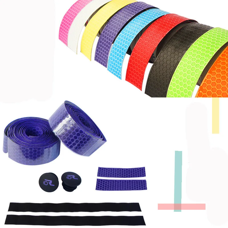 1 комплект лента для руля велосипеда искусственная кожа противоскользящая