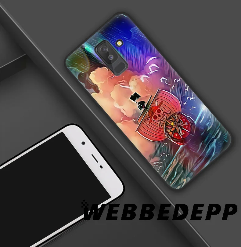 WEBBEDEPP One Piece Hero Soft Silicone Case for Samsung Galaxy A9 A8 A7 A6 Plus 2018 A5 A3 2017 2016 Note 9 8 |