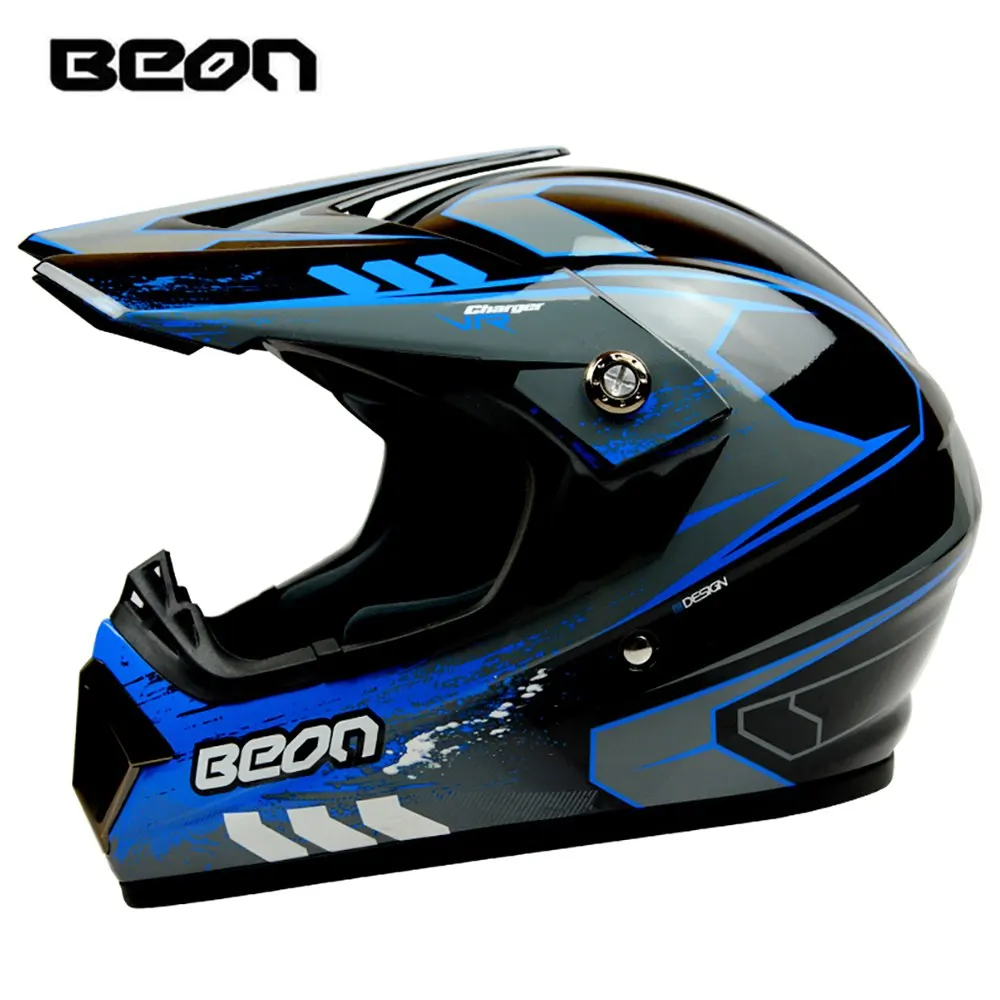 BEON мотокросс шлем мото Casco Для мужчин Moto полный мотоциклетный Гоночный Мотоцикл