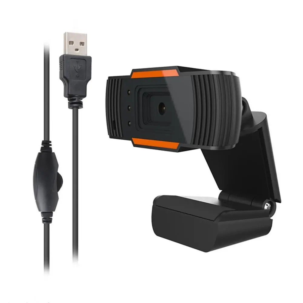 Hongsund высокое качество веб-камеры с USB черная веб-камера для ПК камера для компьютера ноутбука Настольный телевизор веб-камера без драйвера HS-A7