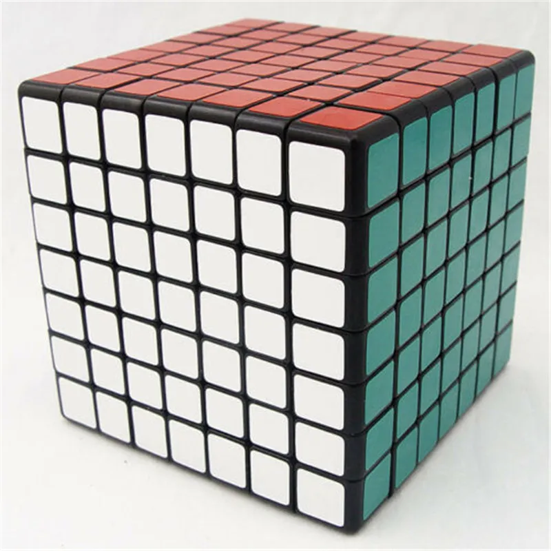 ShengShou 7x7x7 скоростной Кубик Рубика для профессионалов Твист Головоломка смешной