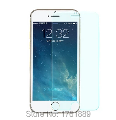 2 шт/комплект для заставка iPhone 6 4.7 дюймов защита экрана 0.3 мм закаленное стекло