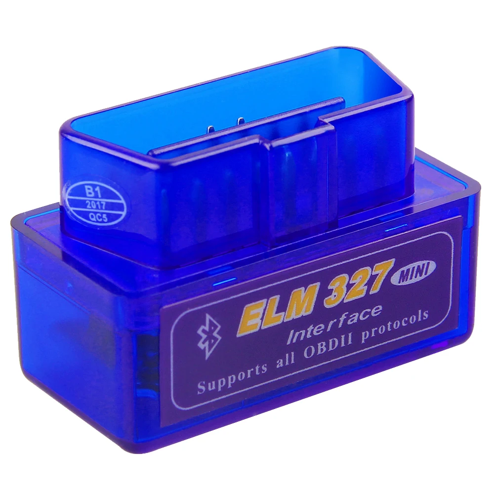 Настоящий OBD2 ELM327 V 1,5 OBD2 Bluetooth OBD2 сканер автомобильный диагностический инструмент Android автомобильный сканер автомобильный инструмент OBDII сканер