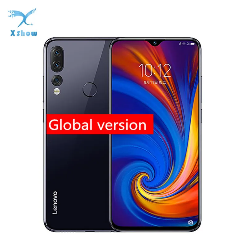 Смартфон Lenovo Z5S 4 + 64 ГБ 6 3 дюйма QHD X Snapdragon SDM710|Смартфоны| |
