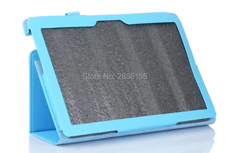 PU Magnetic Folio Folding Stand Leather Case Cover For Lenovo Tab 2 A10-30 TB2-X30F TB2-X30L 10.1&quot inch Tablet PC | Компьютеры и