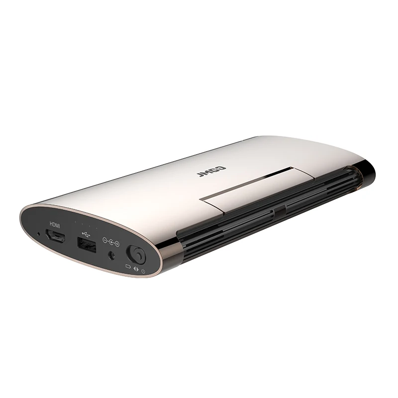 Jmgo Портативный проектор M6 200 ANSI встроенный Батарея WI FI Bluetooth HDMI USB Android 7 0 4 К Full