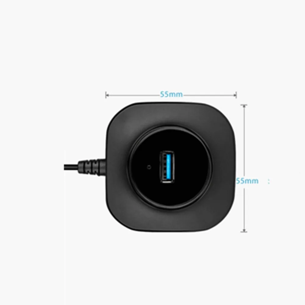 KuWfi USB 3.0Hub Многофункциональный сплиттер с интерфейсом питания 4 порта адаптер