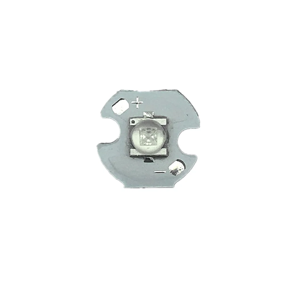 10 шт. Cree XTE XT-E 5 Вт Королевский синий 445-450NM высокой мощности Led с 8 мм 10 мм 12 мм 14 мм 16 мм 20 мм, алюминиевая печатная плата