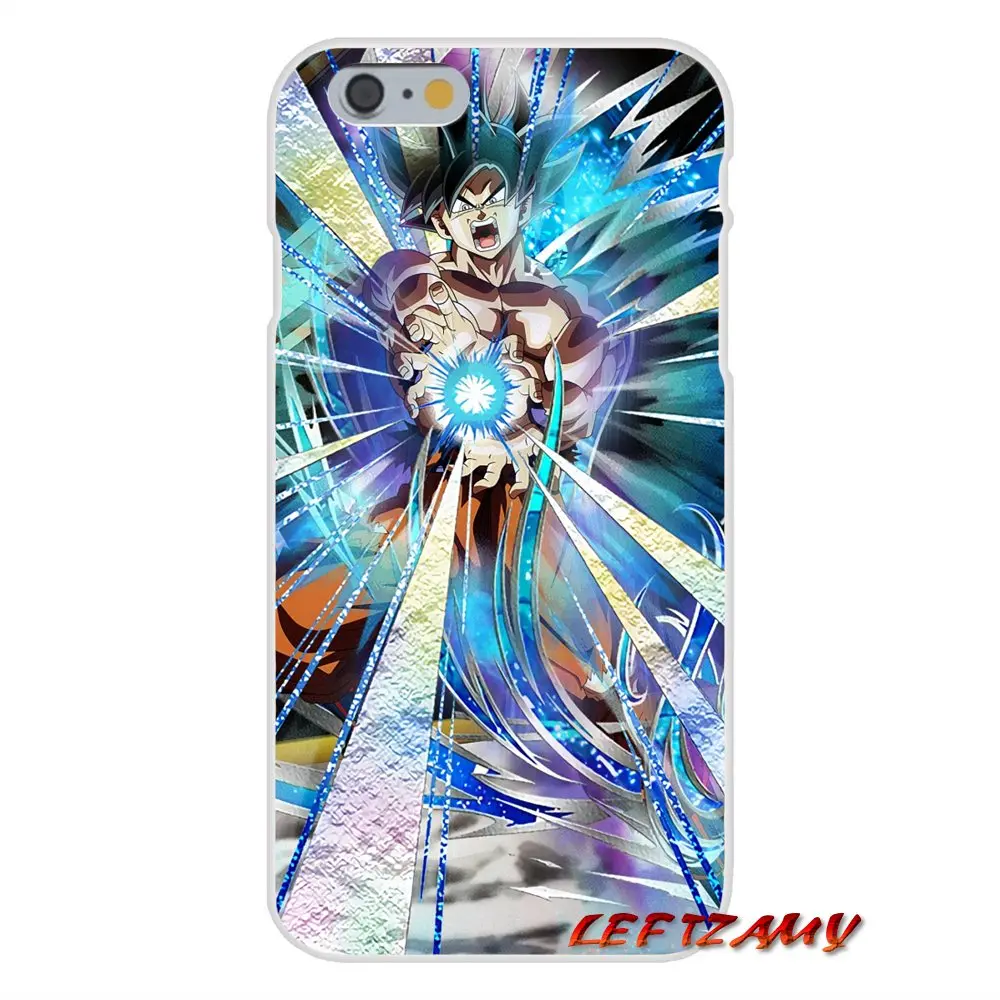 Для Samsung Galaxy S4 S5 MINI S6 S7 edge S8 S9 S10 Plus Note 3 4 5 8 9 Чехол для мобильного телефона dragon ball z goku