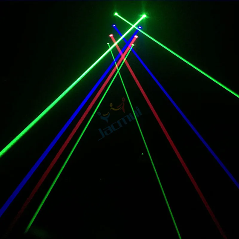 

RGB Full Color Beam Effect Stage Lights Without Base 8 Eye Spider Moving Head Laser Light