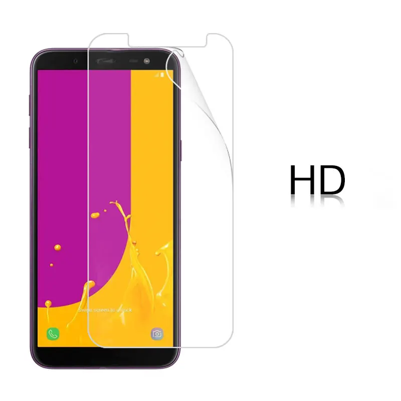 Антибликовая матовая пленка для Samsung Galaxy On 6 J600G 5 in HD прозрачная глянцевая