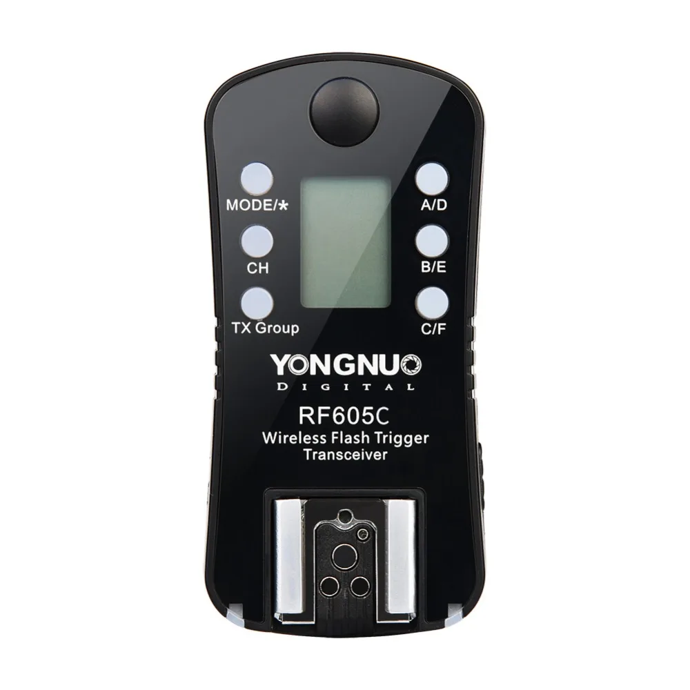 Беспроводная вспышка YONGNUO RF 605N/C RF605N/C 605 для Canon 650D 1000D 1100D Nikon D7100 D7000 D5300 D5100