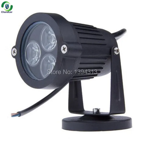 3 Вт Светодиодный светильник для газонов уличный ing IP65 Водонепроницаемый