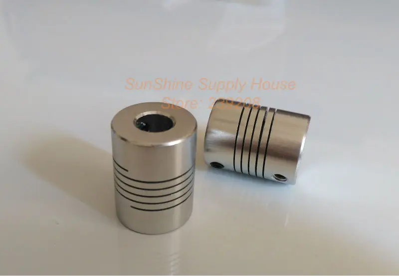 Комплект из 3 предметов 5 мм * 10 шаговый двигатель Гибкие Муфты муфта/муфта вала
