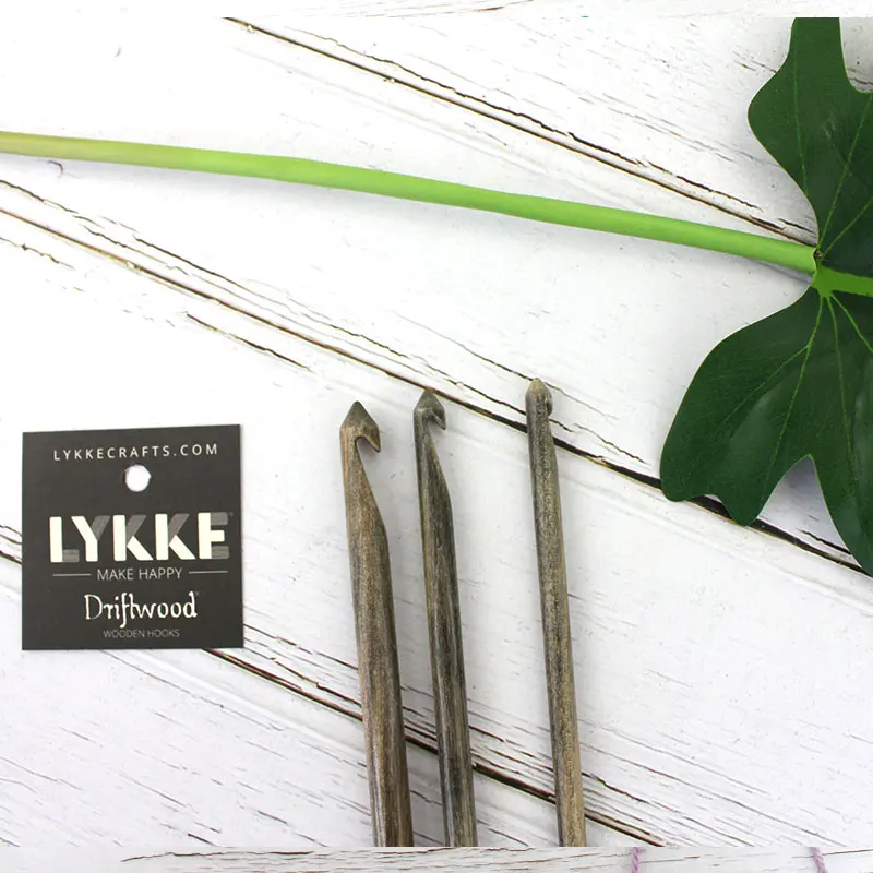 1 шт. LYKKE 15 см 6 дюймов одинарный заостренный крючок спицы для вязания|Швейные