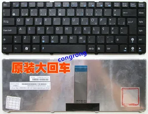 Английская клавиатура для ASUS Eee PC 1225C 1225B 1215B 1215T 1215N UL20 1201HA U24E, Черная