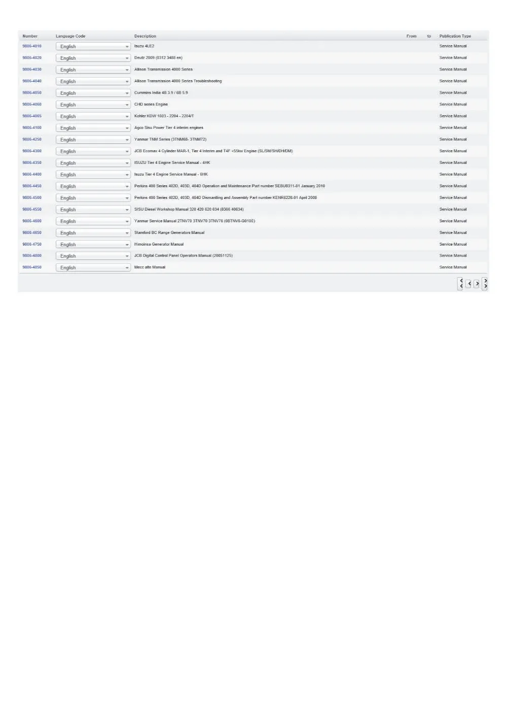 Сервис jcb инструкции PDF