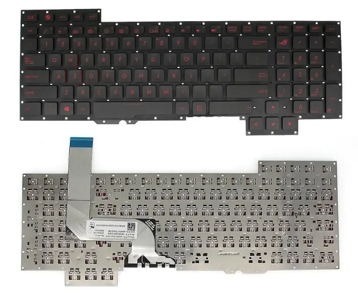 Для ASUS G751 G751J G751JM G751GT США Россия черная клавиатура для ноутбука | Компьютеры и офис