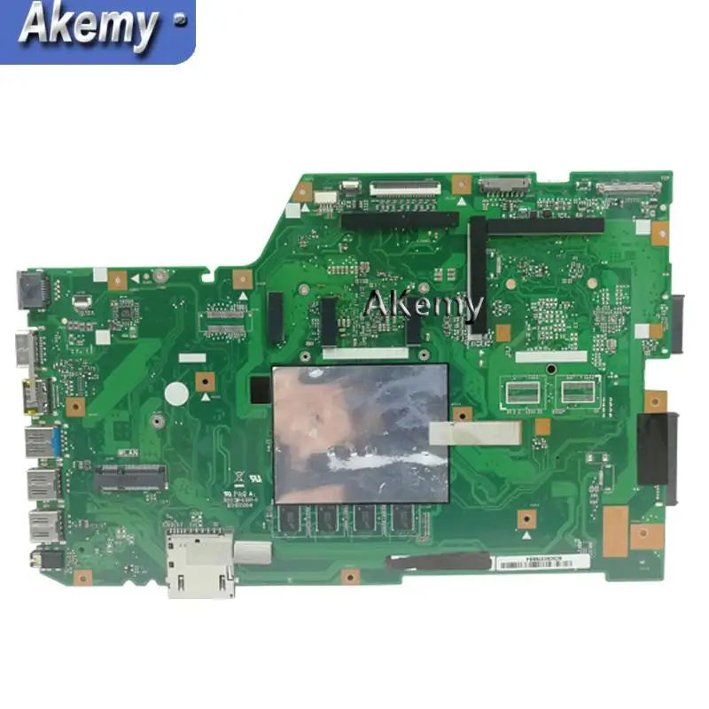 Akemy X751SA 4 ядра N3150 CPU Гб RAM материнская плата для ноутбука For Asus X751S X751SJ X751SV