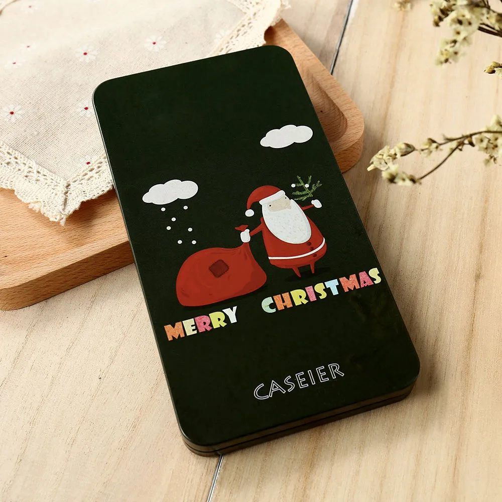 Caseier Подарочный пакет для телефона высококачественный железный металлический
