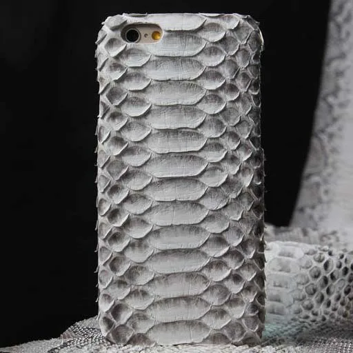 Новый роскошный чехол из натуральной кожи питона для iphone6 телефона iphone 6s 4 7 ''