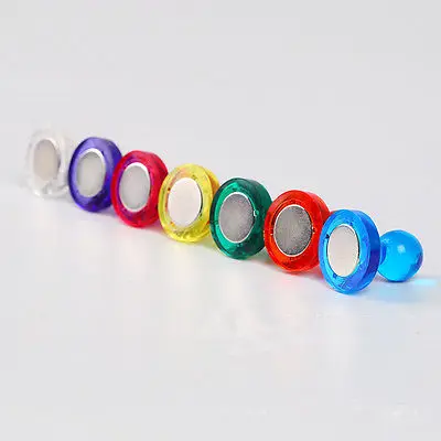 Популярные Модные полупрозрачные маленькие милые магниты на холодильник