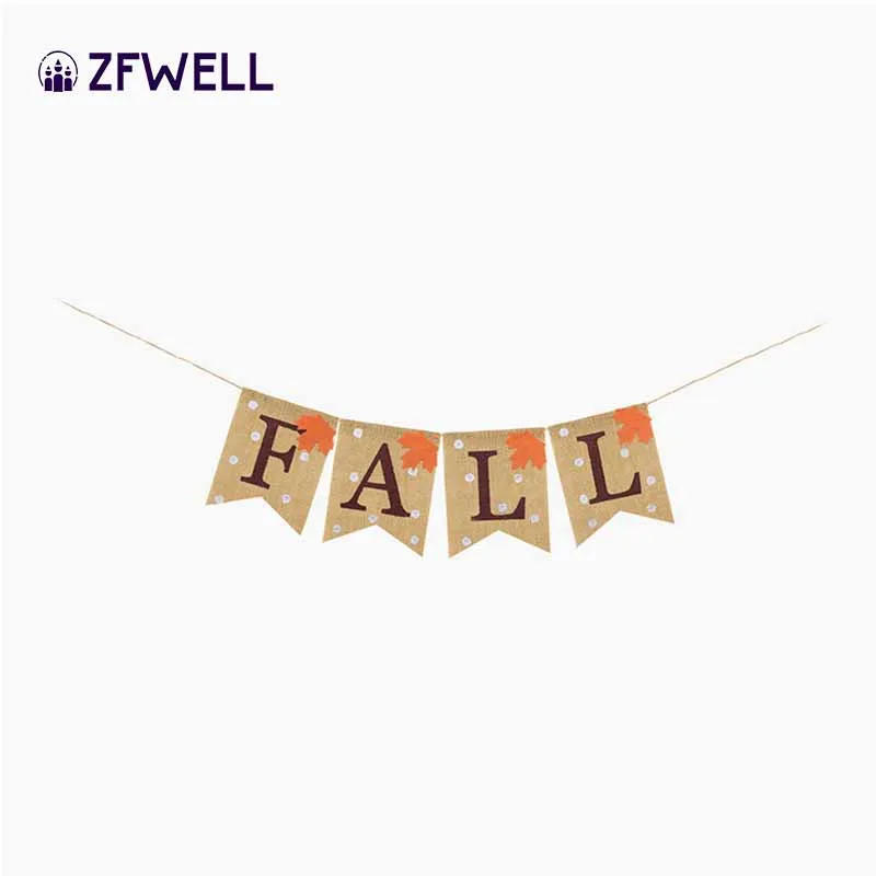 Zfwell. кленовый лист на День Благодарения вечерние украшения белье льняные рубашки