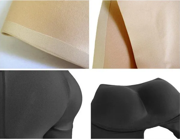 Черные сексуальные брюки для полных девушек XL мягкие трусики ягодиц облегающие