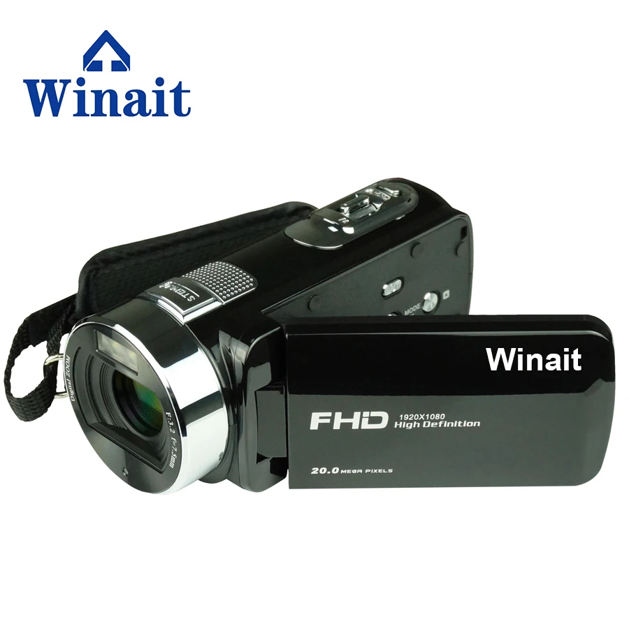 Профессиональная цифровая видеокамера Winait беспроводная камера Full HD 1920*1080 с TFT ЖК
