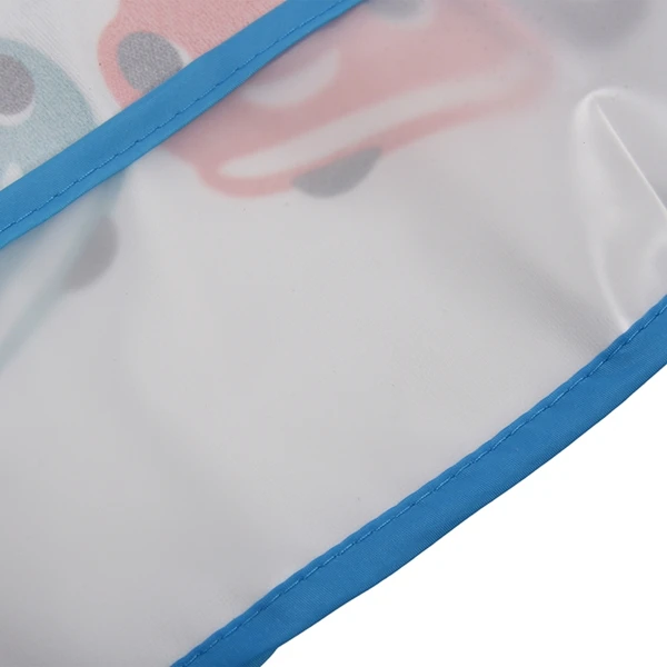 Детские нагрудники водонепроницаемые с длинными рукавами для детей кормления