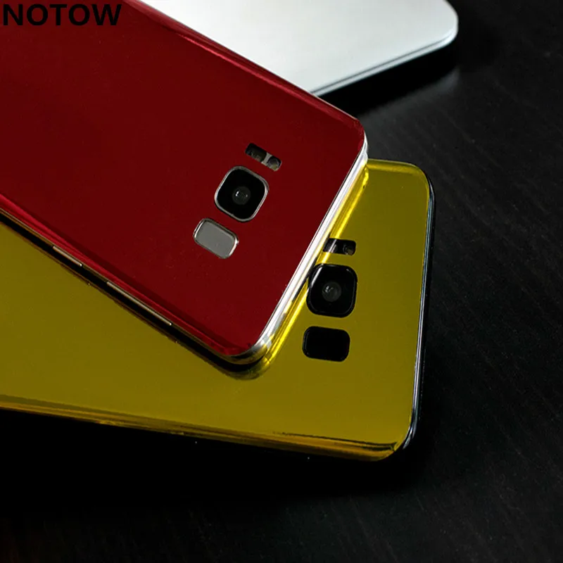 Новинка зеркальная защитная пленка NOTOW для Samsung Galaxy s8/s8plus | Мобильные телефоны и