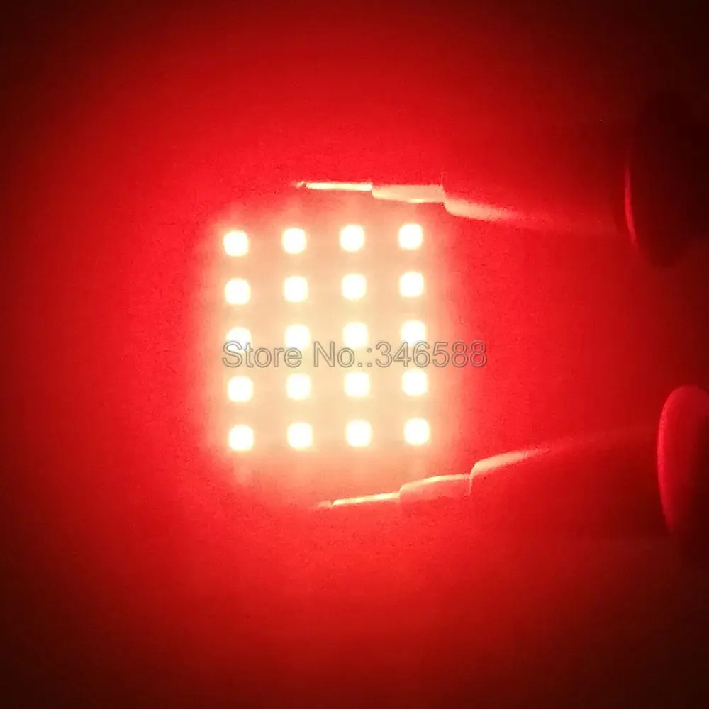 CREE XLamp XPE Светодиодная лампа для роста растений красный цвет нм 20