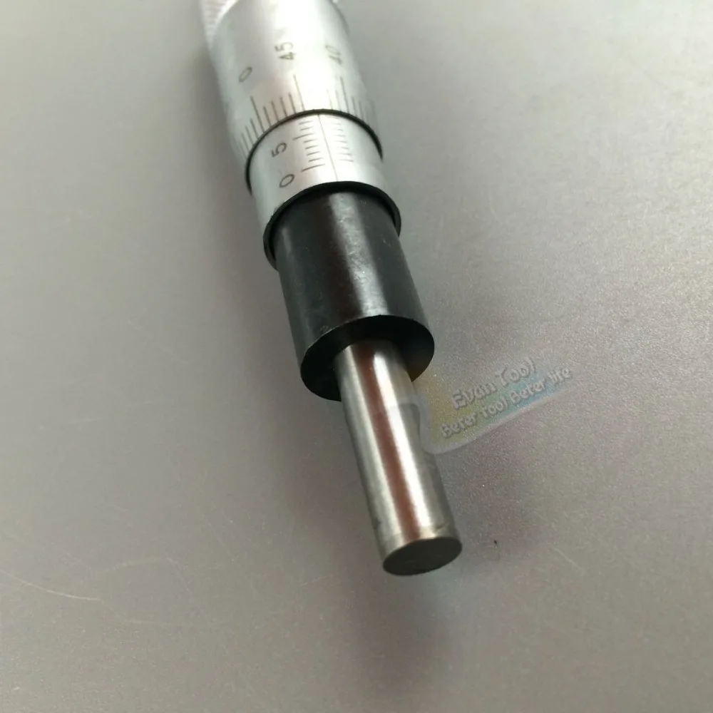 SHENGONG 0 25 микрометр точность головки 01 мм плоский измерительный инструмент|micrometer