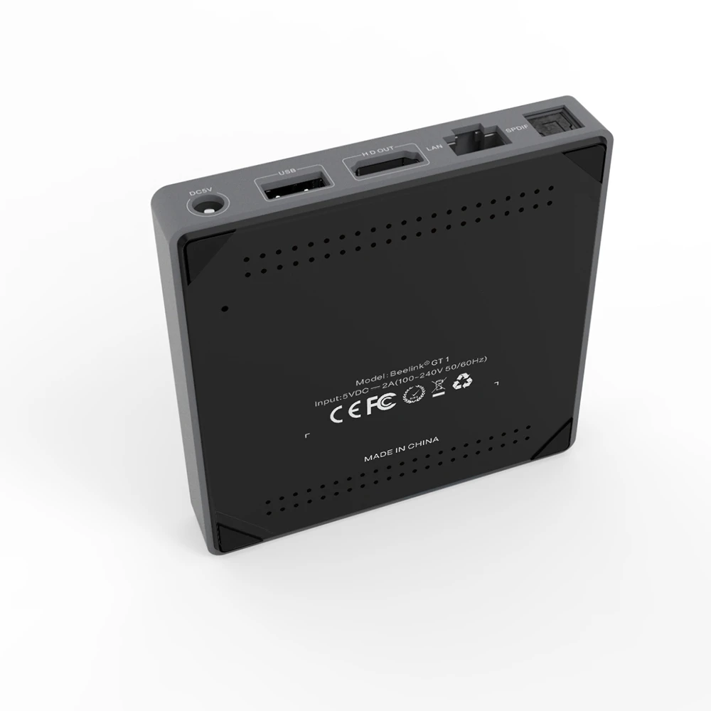 Beelink GT1 Ultimate tv Box Android 7,1 Amlogic S912 четырехъядерный 3 ГБ 32 ГБ Голосовое управление GT1 S912 BT4.0 2,4G 5,8G wifi медиаплеер