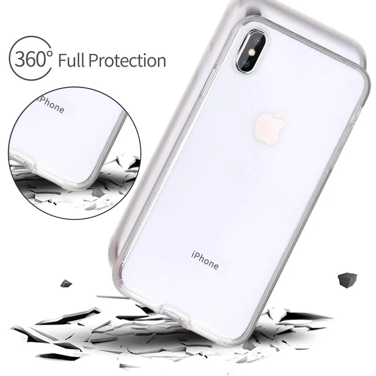 Чехол для iPhone X XS MAX XR 10 7 8 Plus 6 6s 5|Бамперы| |
