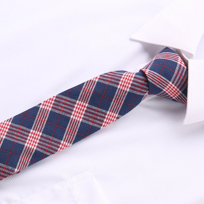 Лучший бренд новый дизайн 6 см хлопковый мужской галстук модный для вечерние