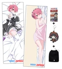 Подушка для обнимания отаку Express Dakimakura Japanese Otaku Waifu, наволочка Ram - Re Zero ADP81061