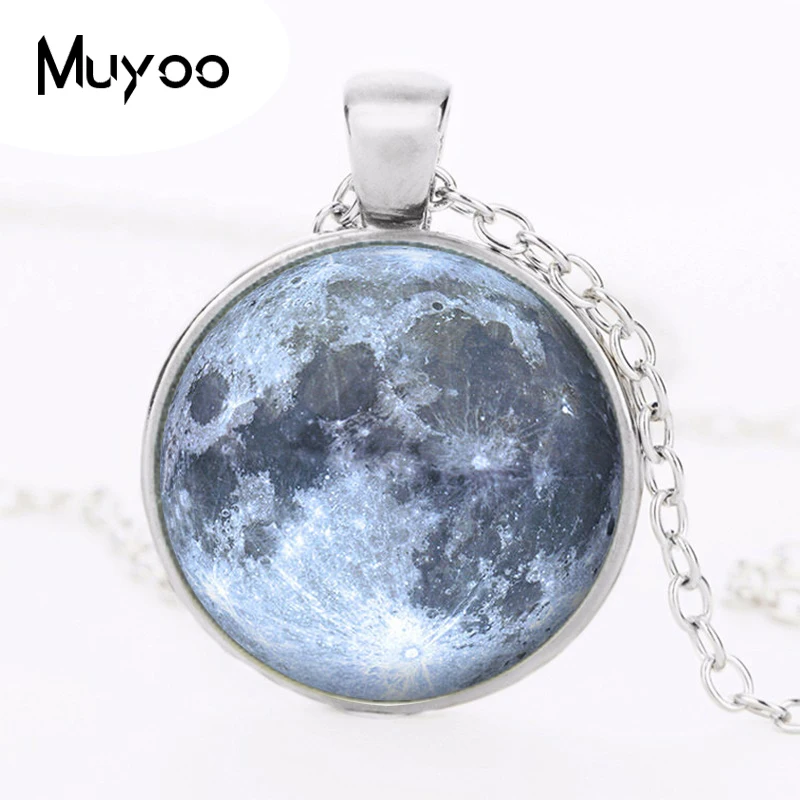 2017 модное круглое ожерелье с логотипом Full Moon Винтажное колье чокер массивное