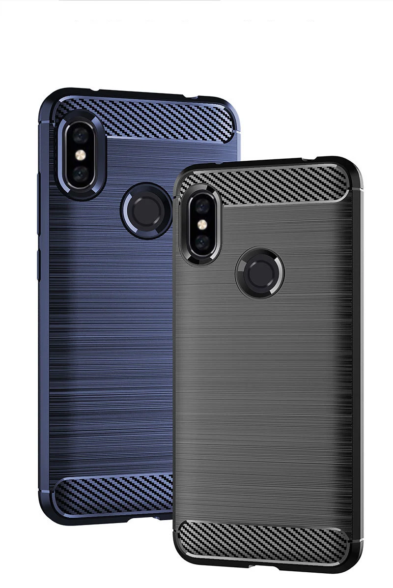 Xiaomi Redmi Note 6 pro чехол note6 глобальная версия задняя крышка силиконовый край TPU note |