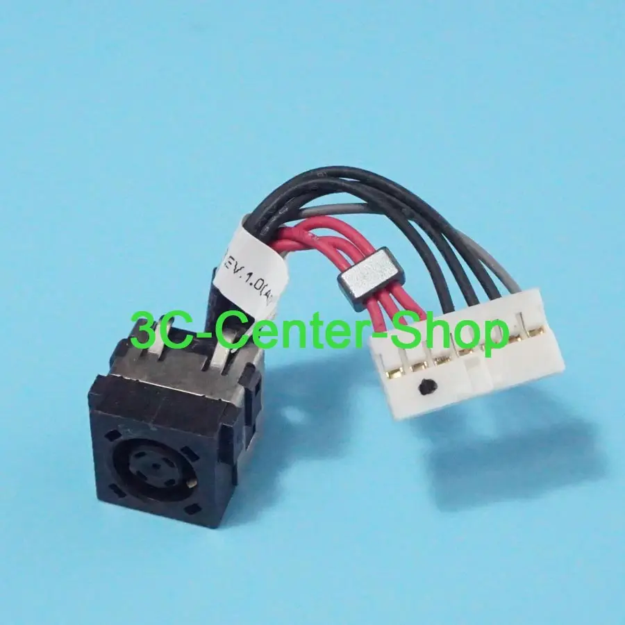 1 шт. разъем постоянного тока для DELL Alienware 14 R1 14R1 M14X R3 R4 M14XR3 M14XR4 питания штепсельный