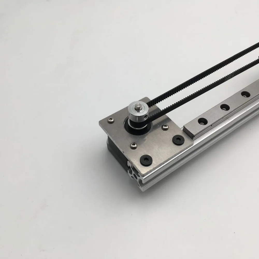 Funssor DIY ЧПУ Reprap 3D принтер X axis 2020 профиль MGN12H линейная рейка набор направляющих