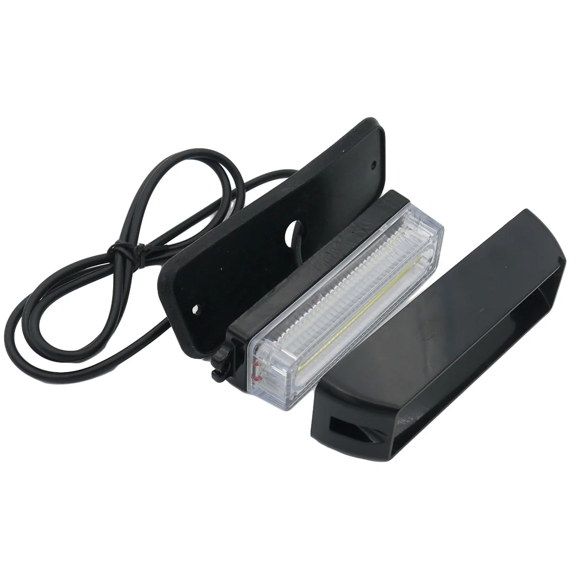Eonstime 1 шт 12 V-24 V COB светодиодный трафик советника в чрезвычайных ситуациях со стробоскопической вспышкой светильник бар Предупреждение светильник красные, синие, желтый, белый
