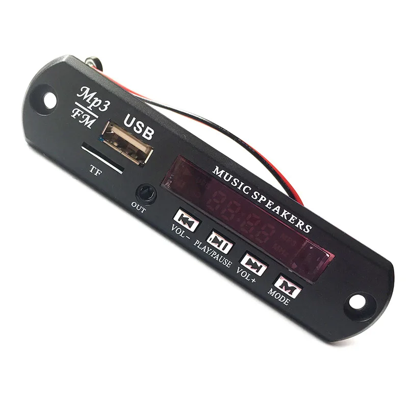 Bluetooth 4 0 стерео APE FLAC WAV WMA MP3 модуль BT Hands Free APP поддержка AUX Наушники Выход FM радио USB