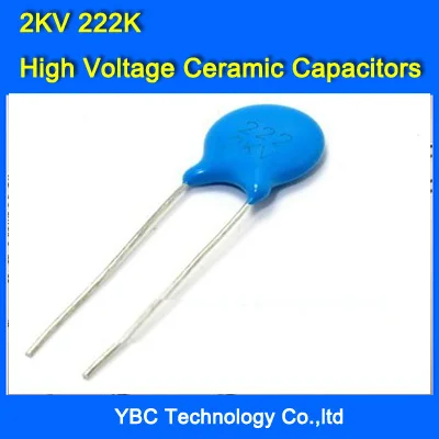 Керамические конденсаторы высокого напряжения 2KV 1000 V 2000 2200PF бесплатная доставка