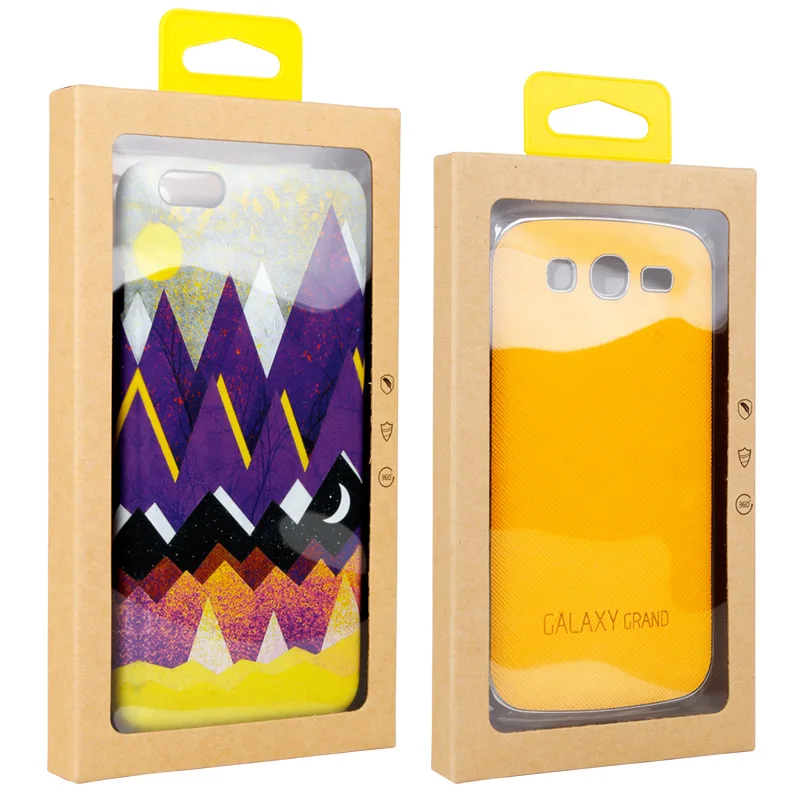 400 шт. универсальные бумажные пластиковые коробки для телефона | Мобильные