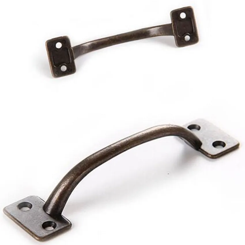Ручки для мебели в стиле ретро 99 мм 4 дюйма|drawer pulls|cabinet dresserhandle bronze |