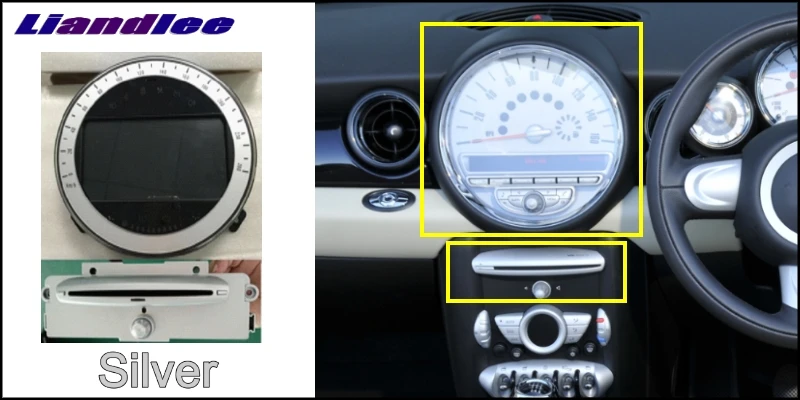 Liislee автомобильный мультимедийный плеер для мини-трансформер R57 Navi 2009~ NAVI стиль Авторадио Стерео gps навигация