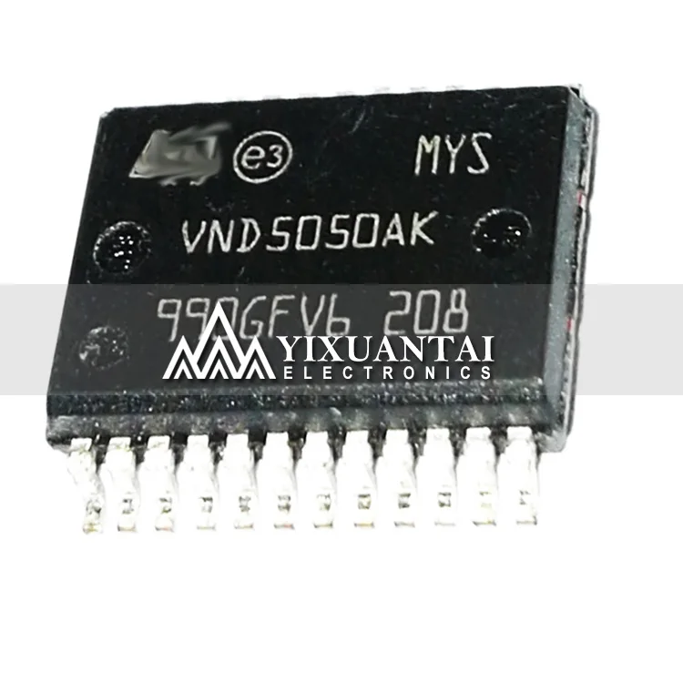 10 шт./лот VND5025 VND5025AK VND5050AK VNQ5E050K стандартного режима работы