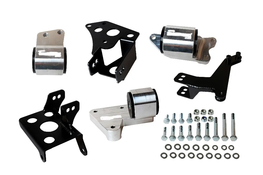 Новый двигатель мотор Набор для крепления Honda Civic 96-00 шасси DOHC K-SERIES SWAP комплект 70A |