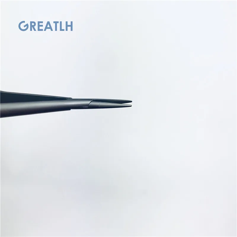 1 шт. держатели для игл из нержавеющей стали офтальмологические